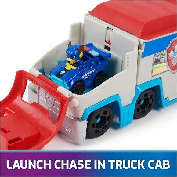 PAW Patrol The Mighty Movie Pup Squad Patroller Toy Truck - Picture 3 of 5